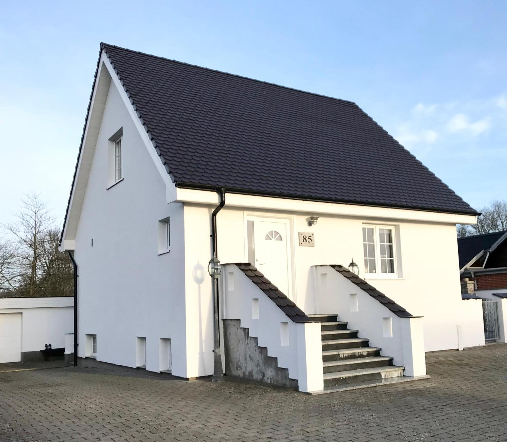 Mollehusets Lejligheder I Ikast Taet Ved Herning, Silkeborg Og Arhus Extérieur photo