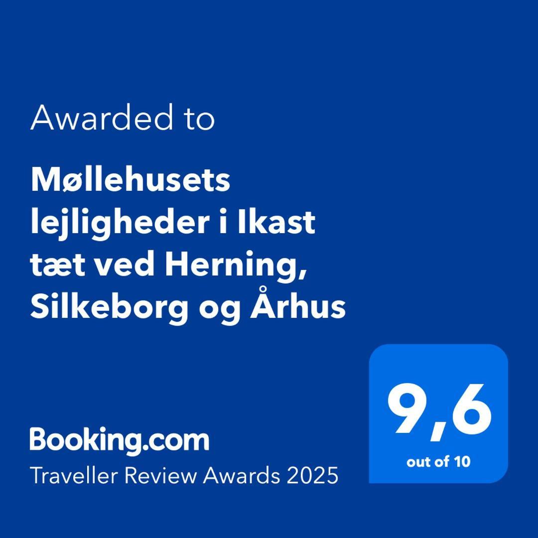 Mollehusets Lejligheder I Ikast Taet Ved Herning, Silkeborg Og Arhus Extérieur photo